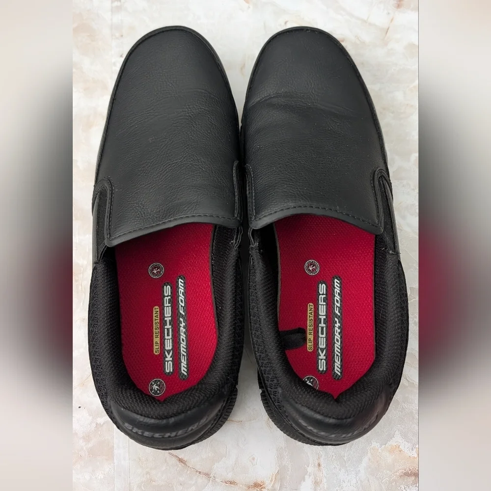 Skechers Work SLIP RESISTANT MEMORY FOAM Men Size 11